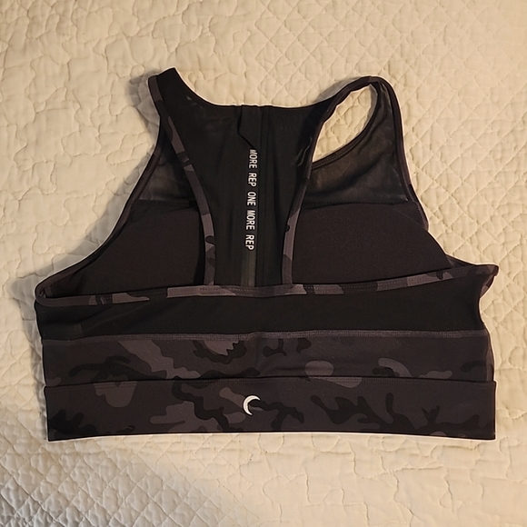 Zyia All Star Bra Green/Black Camo XXL - Picture 5 of 8